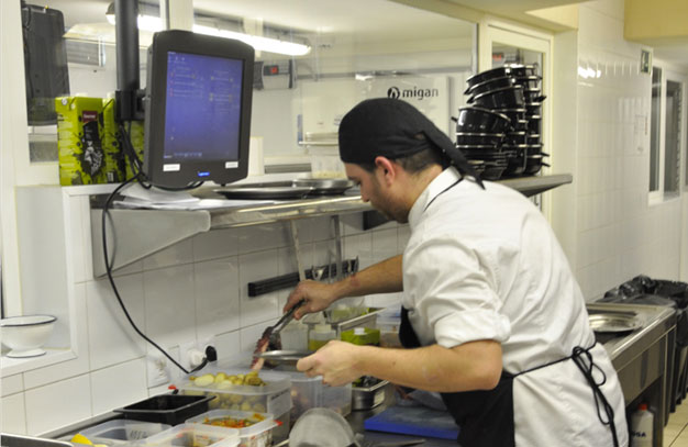 Monitores de cocina para hostelería en Málaga